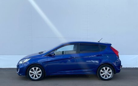 Hyundai Solaris II рестайлинг, 2012 год, 695 000 рублей, 8 фотография