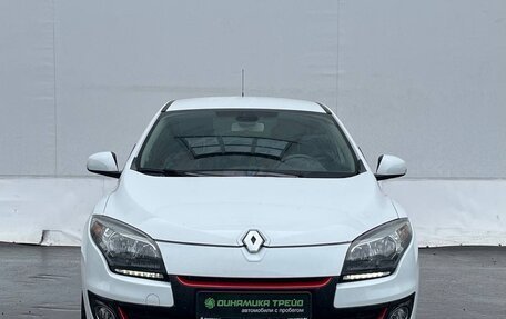 Renault Megane III, 2013 год, 710 000 рублей, 2 фотография