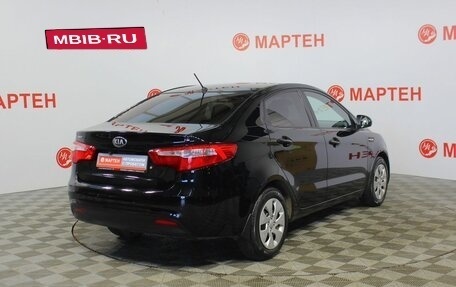 KIA Rio III рестайлинг, 2013 год, 1 015 000 рублей, 5 фотография