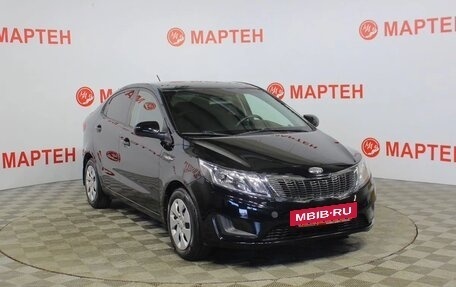 KIA Rio III рестайлинг, 2013 год, 1 015 000 рублей, 3 фотография