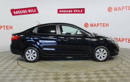 KIA Rio III рестайлинг, 2013 год, 1 015 000 рублей, 4 фотография