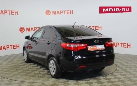KIA Rio III рестайлинг, 2013 год, 1 015 000 рублей, 7 фотография