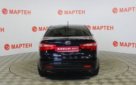 KIA Rio III рестайлинг, 2013 год, 1 015 000 рублей, 6 фотография