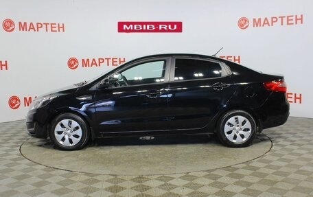 KIA Rio III рестайлинг, 2013 год, 1 015 000 рублей, 8 фотография