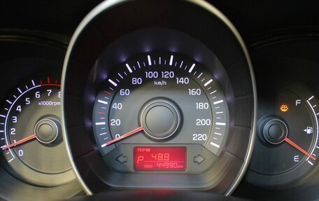 KIA Rio III рестайлинг, 2013 год, 1 015 000 рублей, 17 фотография