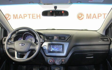 KIA Rio III рестайлинг, 2013 год, 1 015 000 рублей, 15 фотография