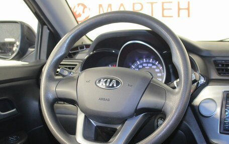 KIA Rio III рестайлинг, 2013 год, 1 015 000 рублей, 16 фотография