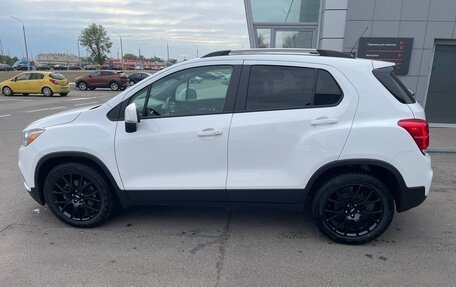 Chevrolet Trax, 2021 год, 1 435 000 рублей, 4 фотография