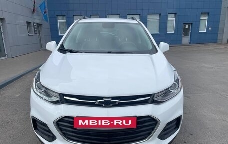 Chevrolet Trax, 2021 год, 1 435 000 рублей, 2 фотография