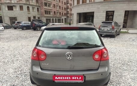 Volkswagen Golf V, 2008 год, 509 000 рублей, 3 фотография