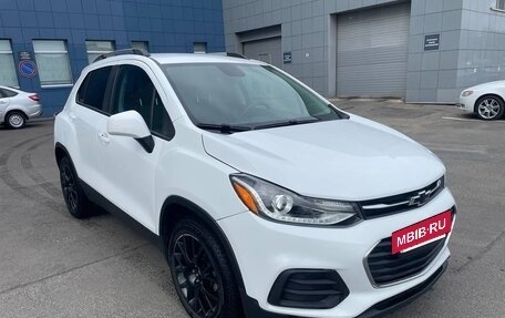 Chevrolet Trax, 2021 год, 1 435 000 рублей, 3 фотография