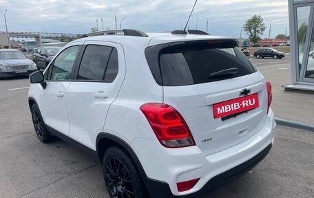 Chevrolet Trax, 2021 год, 1 435 000 рублей, 5 фотография
