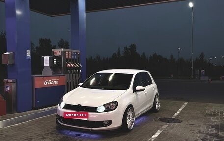 Volkswagen Golf VI, 2012 год, 900 000 рублей, 4 фотография
