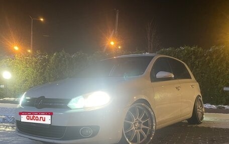 Volkswagen Golf VI, 2012 год, 900 000 рублей, 3 фотография