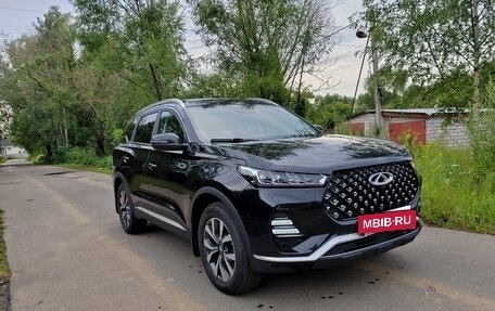 Chery Tiggo 7 Pro, 2021 год, 1 650 000 рублей, 3 фотография