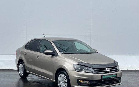Volkswagen Polo VI (EU Market), 2017 год, 1 020 000 рублей, 3 фотография