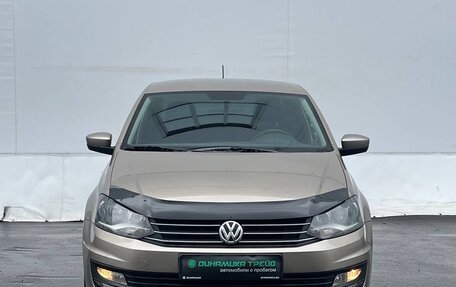 Volkswagen Polo VI (EU Market), 2017 год, 1 020 000 рублей, 2 фотография