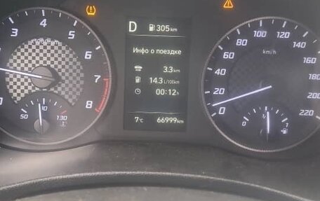 Hyundai Solaris II рестайлинг, 2021 год, 1 560 000 рублей, 7 фотография