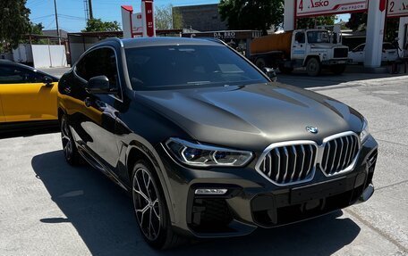 BMW X6, 2021 год, 8 000 000 рублей, 3 фотография