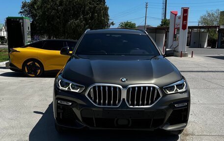 BMW X6, 2021 год, 8 000 000 рублей, 6 фотография
