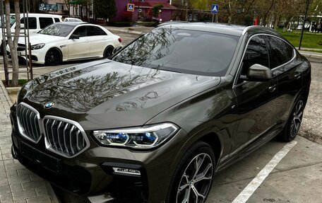 BMW X6, 2021 год, 8 000 000 рублей, 15 фотография