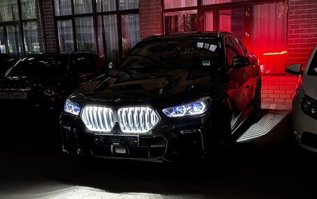 BMW X6, 2021 год, 8 000 000 рублей, 18 фотография