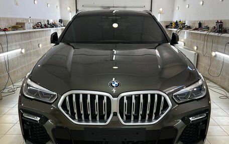 BMW X6, 2021 год, 8 000 000 рублей, 14 фотография