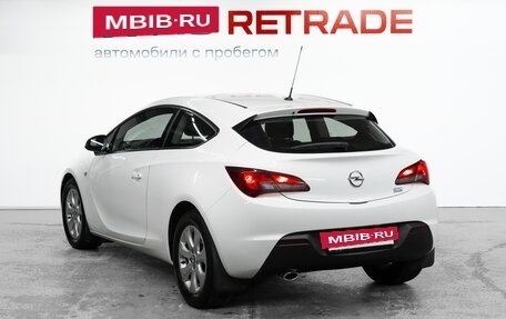 Opel Astra J, 2014 год, 1 100 000 рублей, 8 фотография