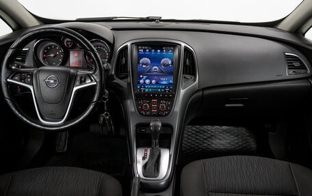 Opel Astra J, 2014 год, 1 100 000 рублей, 18 фотография