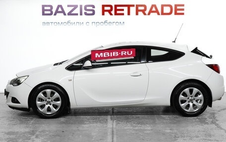 Opel Astra J, 2014 год, 1 100 000 рублей, 9 фотография