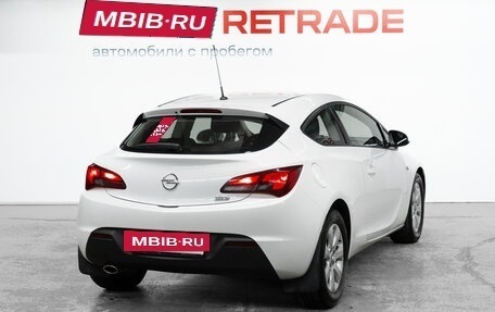 Opel Astra J, 2014 год, 1 100 000 рублей, 6 фотография