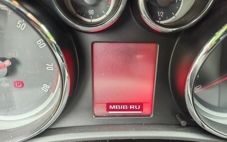 Opel Astra J, 2012 год, 800 000 рублей, 2 фотография