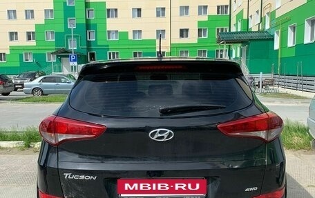 Hyundai Tucson III, 2016 год, 2 100 000 рублей, 3 фотография