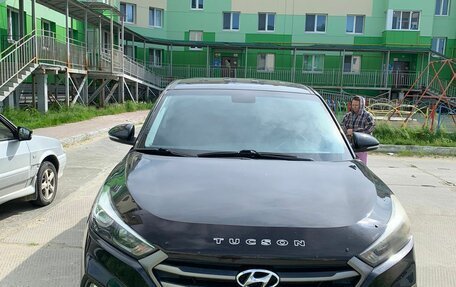 Hyundai Tucson III, 2016 год, 2 100 000 рублей, 4 фотография