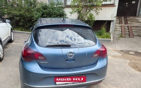 Opel Astra J, 2012 год, 800 000 рублей, 12 фотография