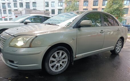 Toyota Avensis III рестайлинг, 2003 год, 465 000 рублей, 10 фотография