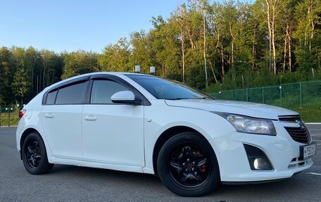 Chevrolet Cruze II, 2012 год, 615 000 рублей, 3 фотография