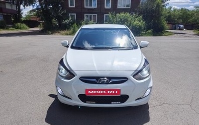 Hyundai Solaris II рестайлинг, 2014 год, 1 000 000 рублей, 1 фотография