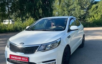 KIA Rio III рестайлинг, 2015 год, 750 000 рублей, 1 фотография