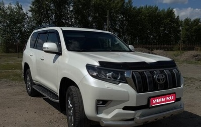 Toyota Land Cruiser Prado 150 рестайлинг 2, 2018 год, 4 250 000 рублей, 1 фотография