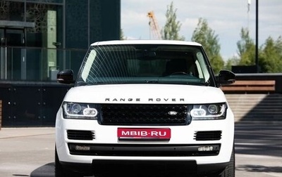 Land Rover Range Rover IV рестайлинг, 2014 год, 3 985 000 рублей, 1 фотография