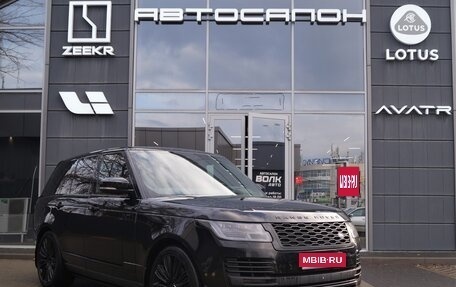 Land Rover Range Rover IV рестайлинг, 2018 год, 5 100 000 рублей, 1 фотография