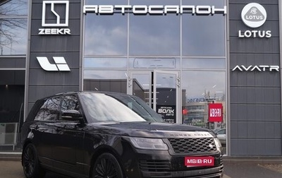 Land Rover Range Rover IV рестайлинг, 2018 год, 5 100 000 рублей, 1 фотография