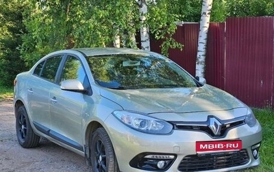 Renault Fluence I, 2014 год, 890 000 рублей, 1 фотография