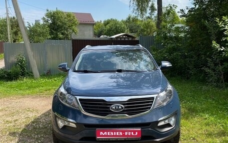 KIA Sportage III, 2011 год, 1 100 000 рублей, 1 фотография