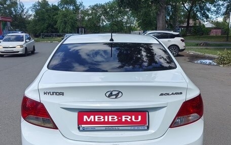 Hyundai Solaris II рестайлинг, 2014 год, 1 000 000 рублей, 31 фотография