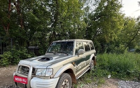 Hyundai Galloper II, 2001 год, 300 000 рублей, 3 фотография