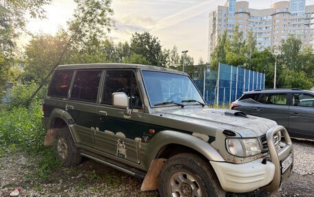 Hyundai Galloper II, 2001 год, 300 000 рублей, 13 фотография