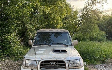 Hyundai Galloper II, 2001 год, 300 000 рублей, 11 фотография