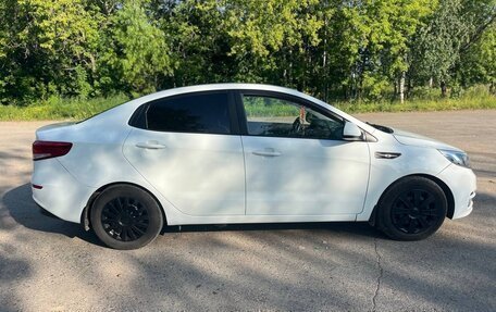 KIA Rio III рестайлинг, 2015 год, 750 000 рублей, 8 фотография